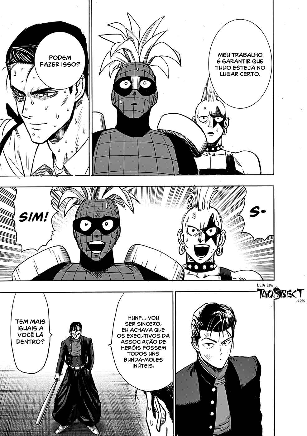 Read one-punch man manga PT read one punch man manga online BR Manga Online