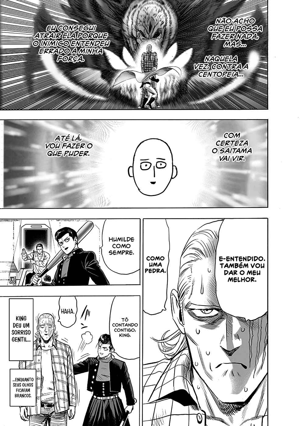 Read one-punch man manga PT read one punch man manga online BR Manga Online