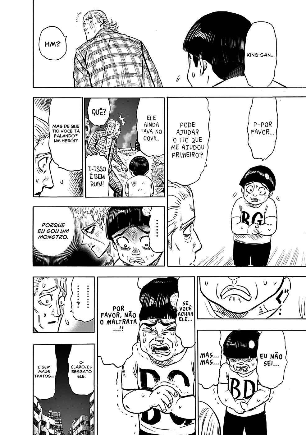 Read one-punch man manga PT read one punch man manga online BR Manga Online