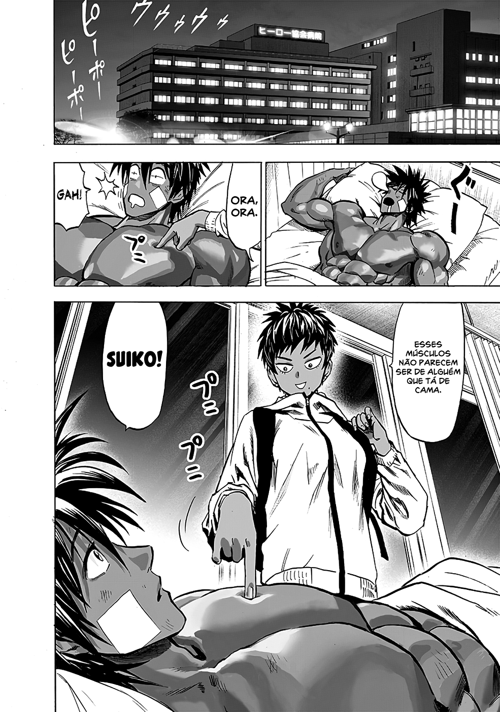 Read one-punch man manga PT read one punch man manga online BR Manga Online