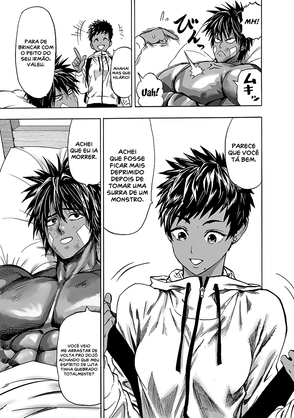 Read one-punch man manga PT read one punch man manga online BR Manga Online