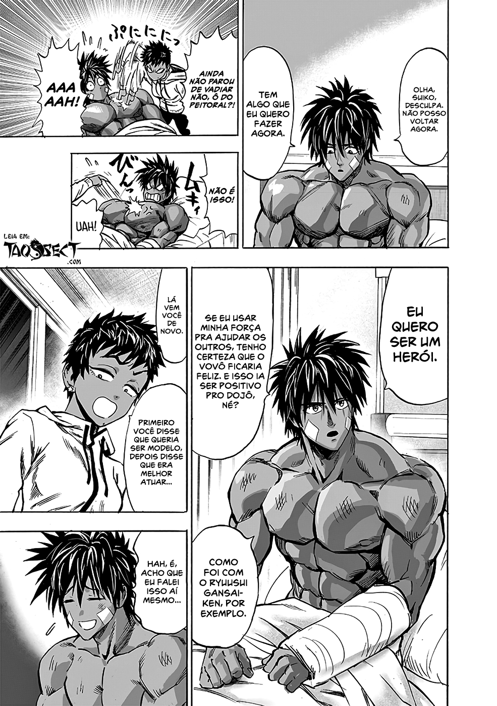 Read one-punch man manga PT read one punch man manga online BR Manga Online