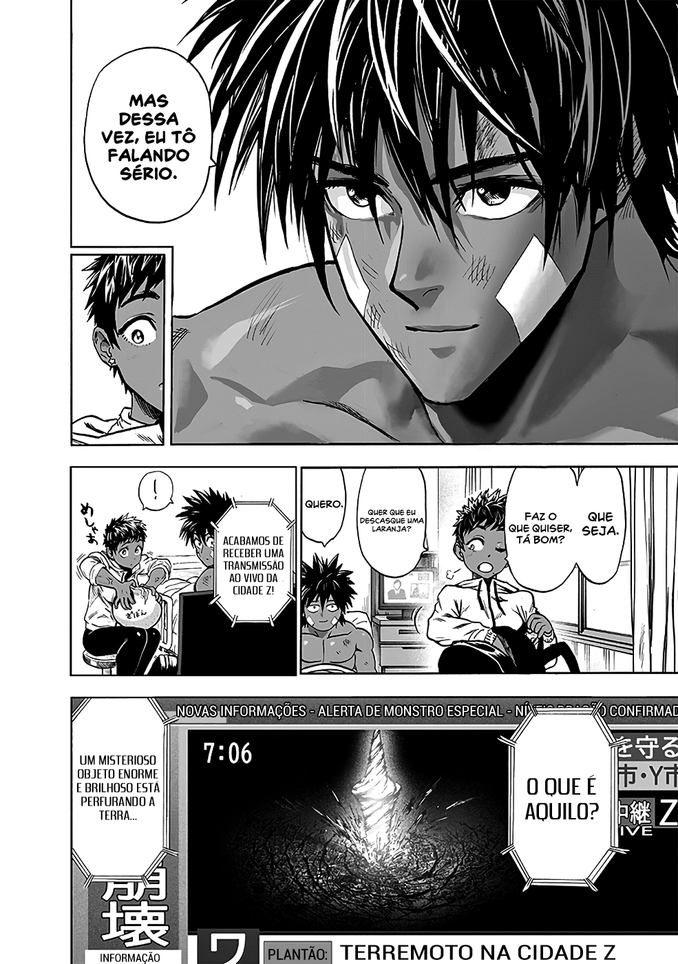 Read one-punch man manga PT read one punch man manga online BR Manga Online