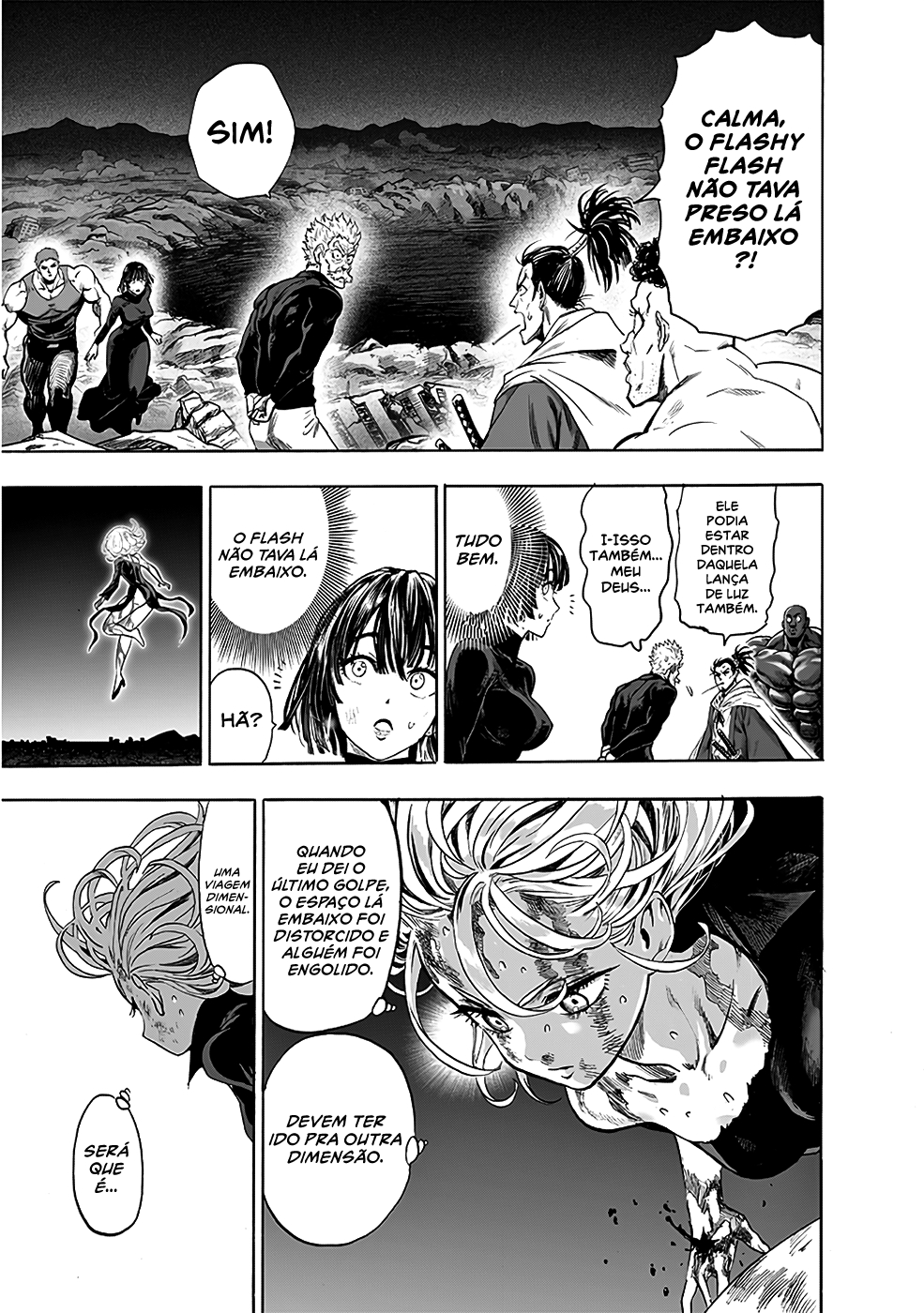 Read one-punch man manga PT read one punch man manga online BR Manga Online