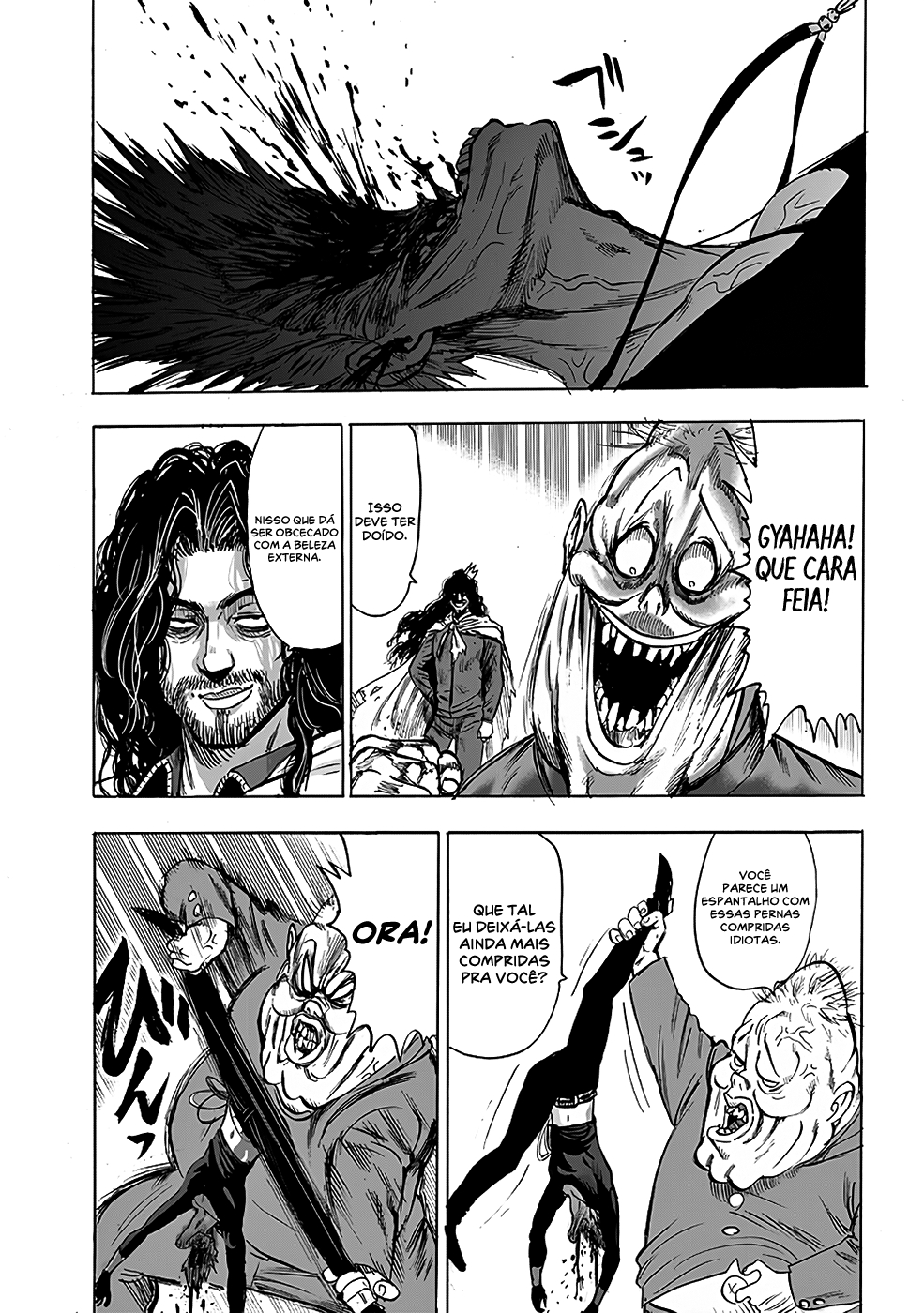 Read one-punch man manga PT read one punch man manga online BR Manga Online