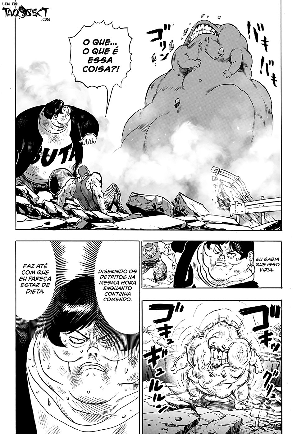 Read one-punch man manga PT read one punch man manga online BR Manga Online
