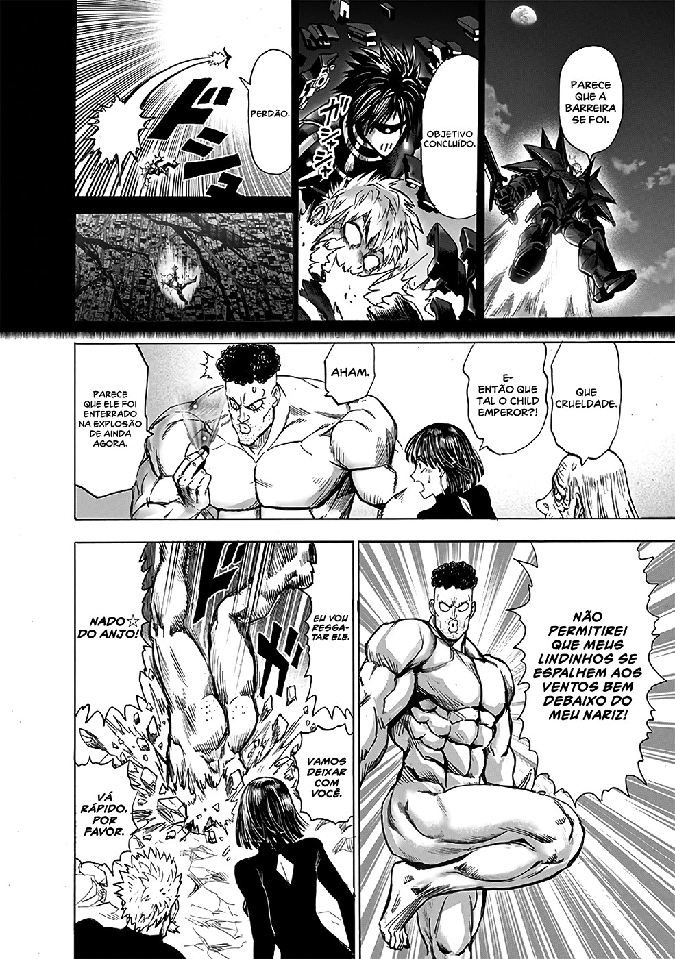 Read one-punch man manga PT read one punch man manga online BR Manga Online