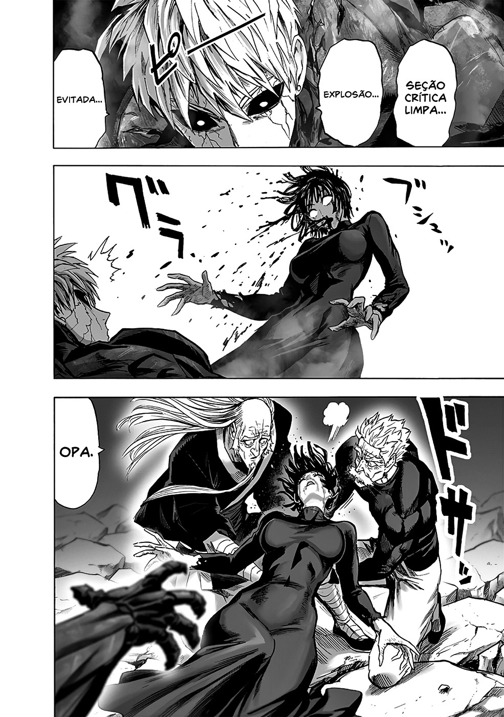 Read one-punch man manga PT read one punch man manga online BR Manga Online