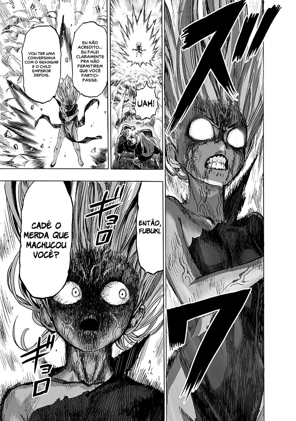Read one-punch man manga PT read one punch man manga online BR Manga Online