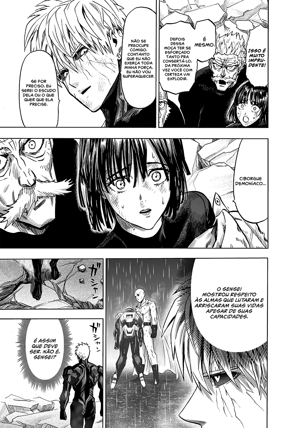 Read one-punch man manga PT read one punch man manga online BR Manga Online