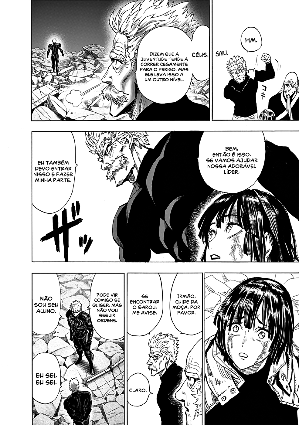 Read one-punch man manga PT read one punch man manga online BR Manga Online