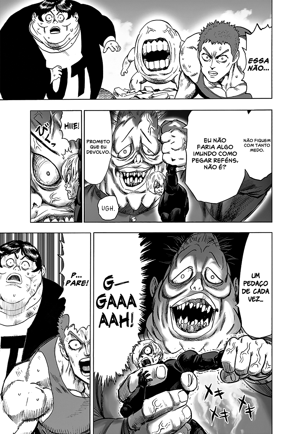 Read one-punch man manga PT read one punch man manga online BR Manga Online