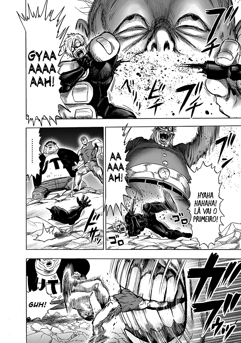 Read one-punch man manga PT read one punch man manga online BR Manga Online