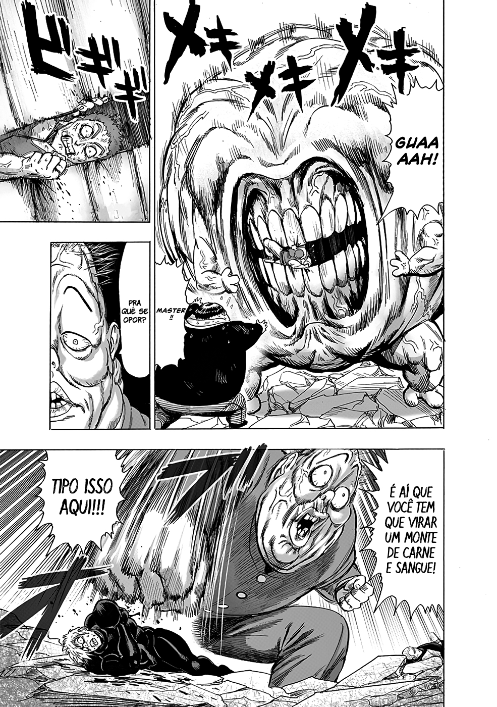 Read one-punch man manga PT read one punch man manga online BR Manga Online