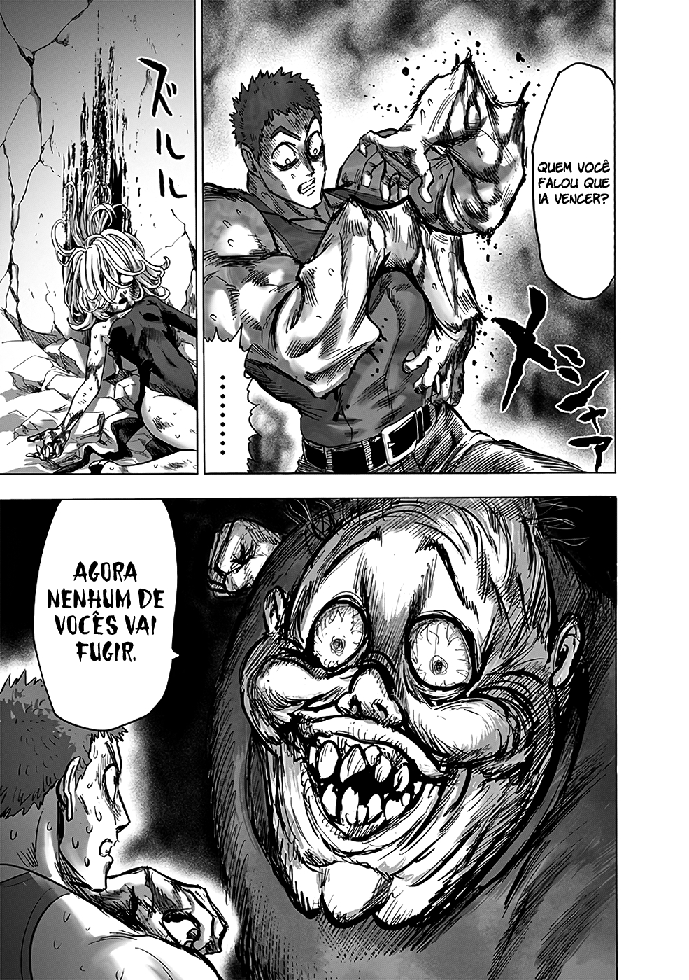 Read one-punch man manga PT read one punch man manga online BR Manga Online