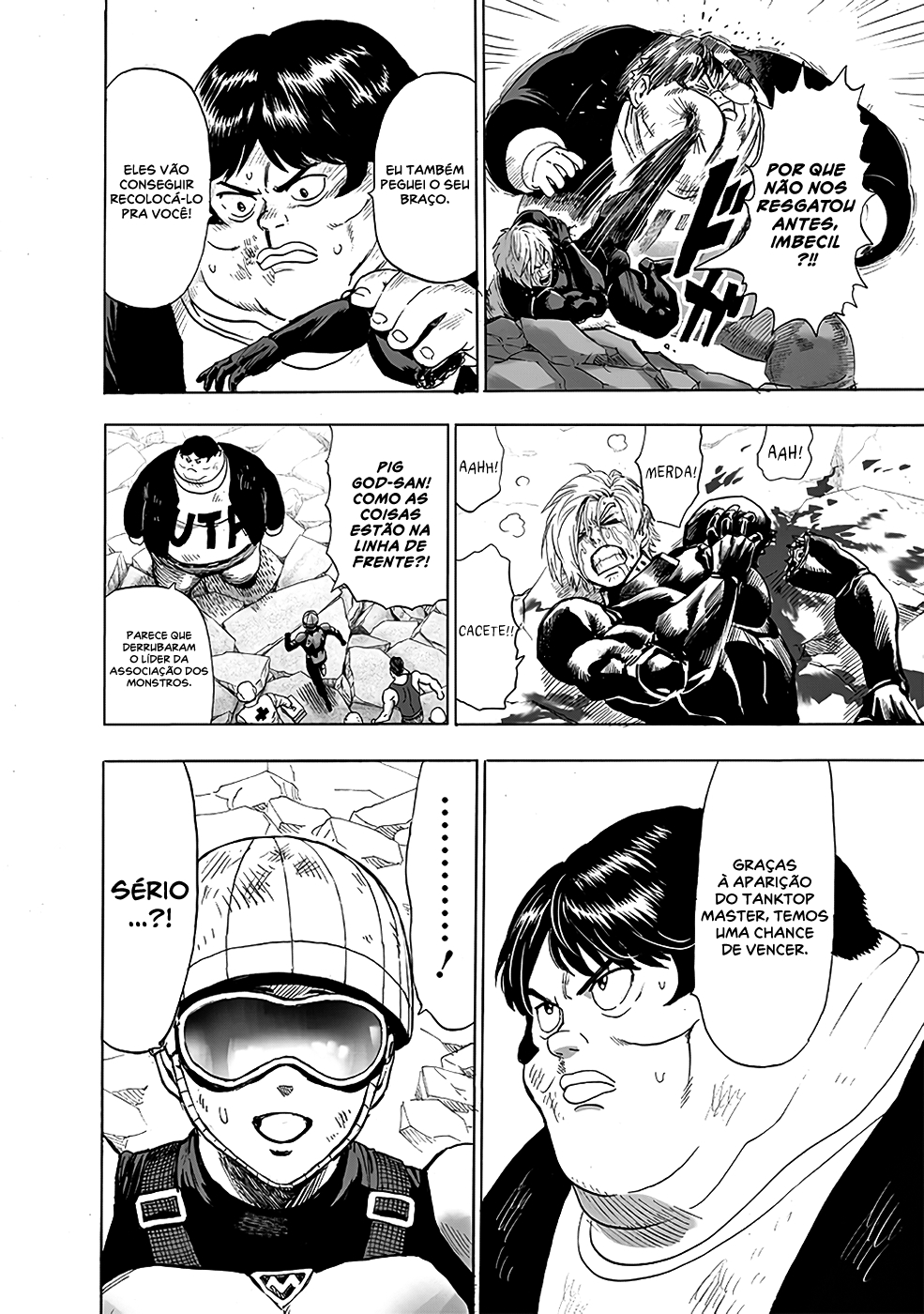 Read one-punch man manga PT read one punch man manga online BR Manga Online
