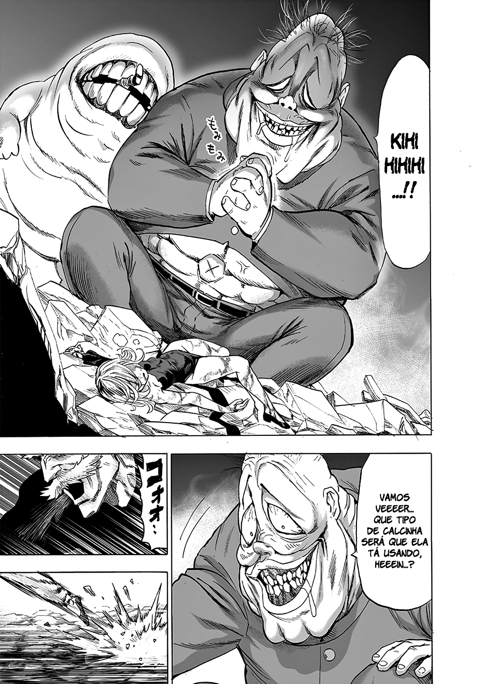 Read one-punch man manga PT read one punch man manga online BR Manga Online