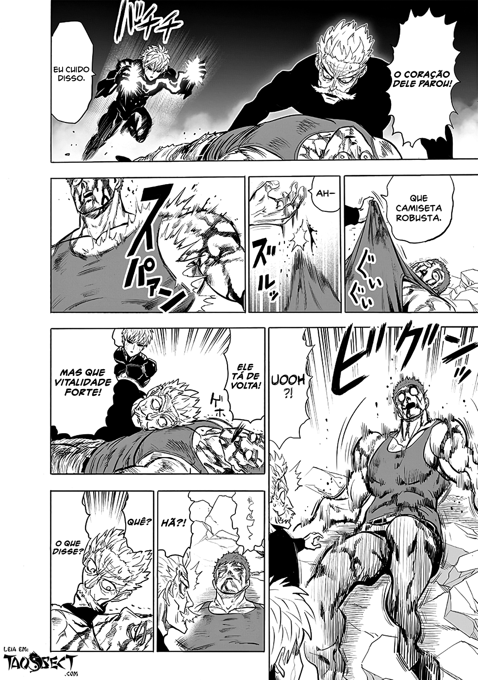 Read one-punch man manga PT read one punch man manga online BR Manga Online