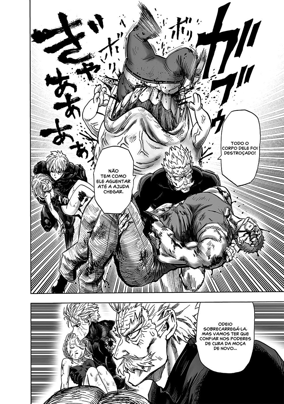 Read one-punch man manga PT read one punch man manga online BR Manga Online
