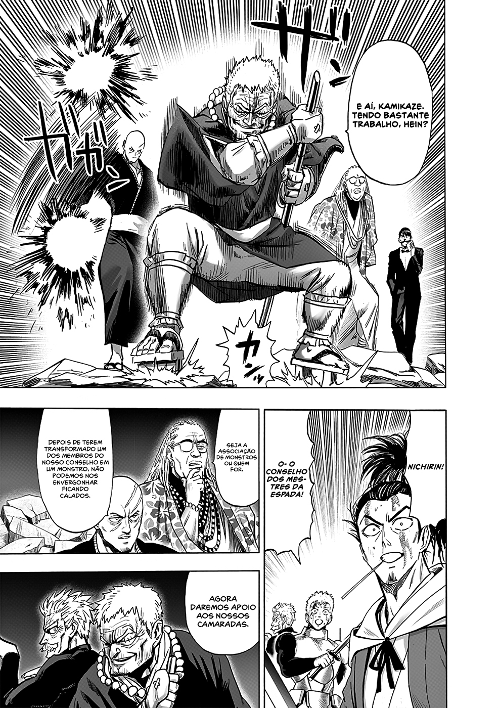 Read one-punch man manga PT read one punch man manga online BR Manga Online