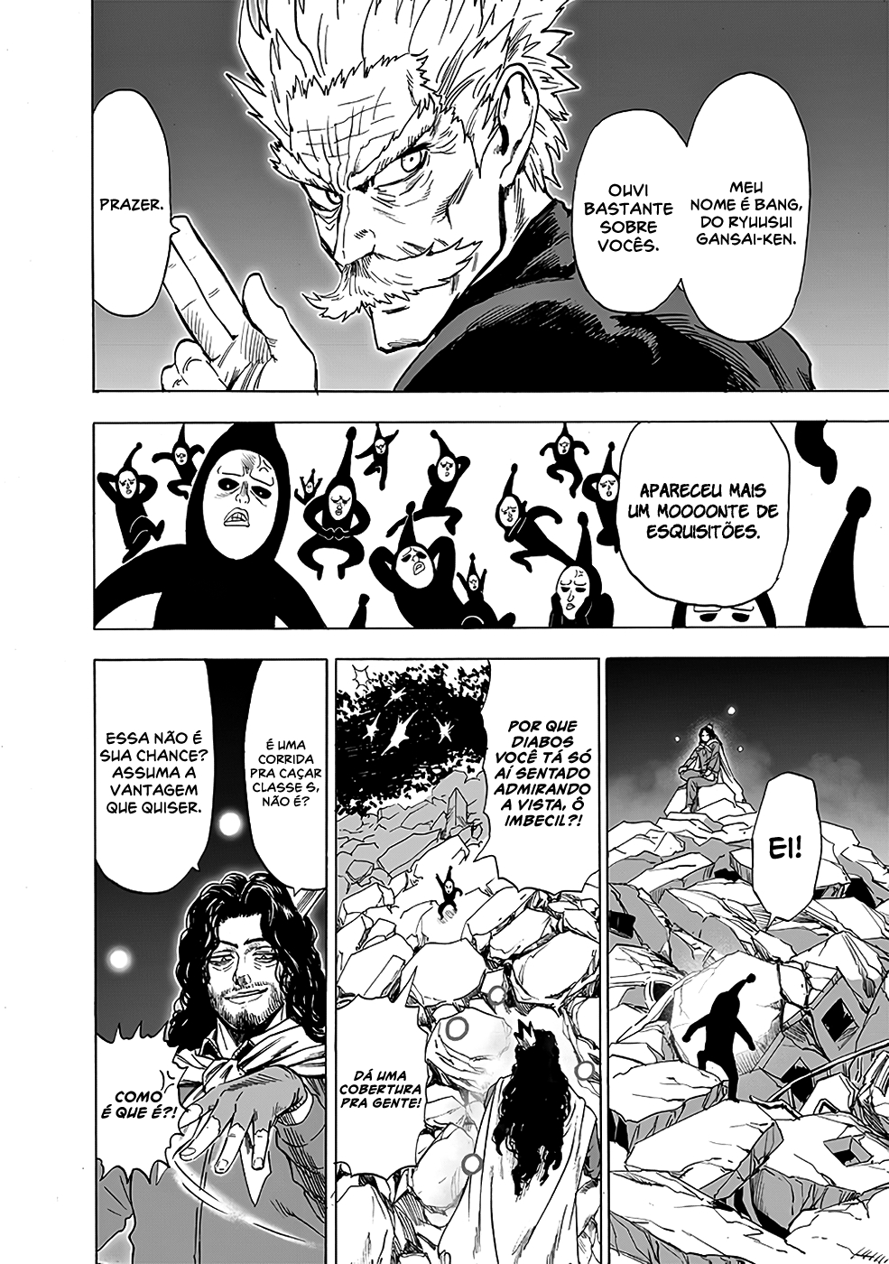 Read one-punch man manga PT read one punch man manga online BR Manga Online