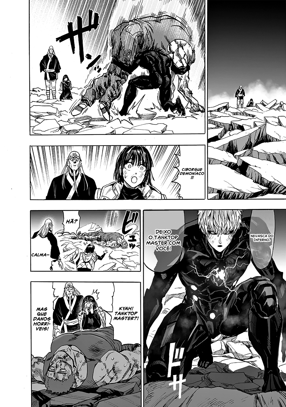 Read one-punch man manga PT read one punch man manga online BR Manga Online