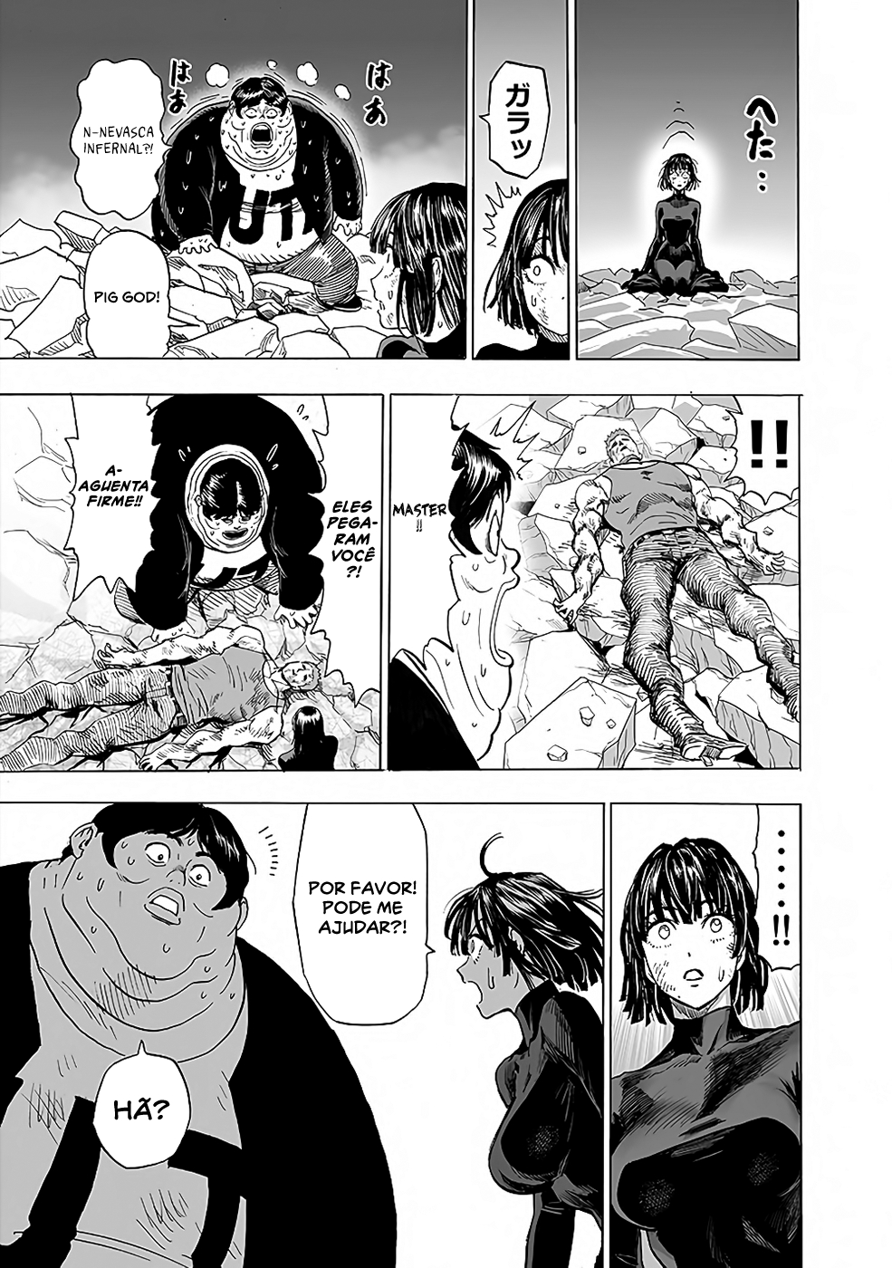 Read one-punch man manga PT read one punch man manga online BR Manga Online