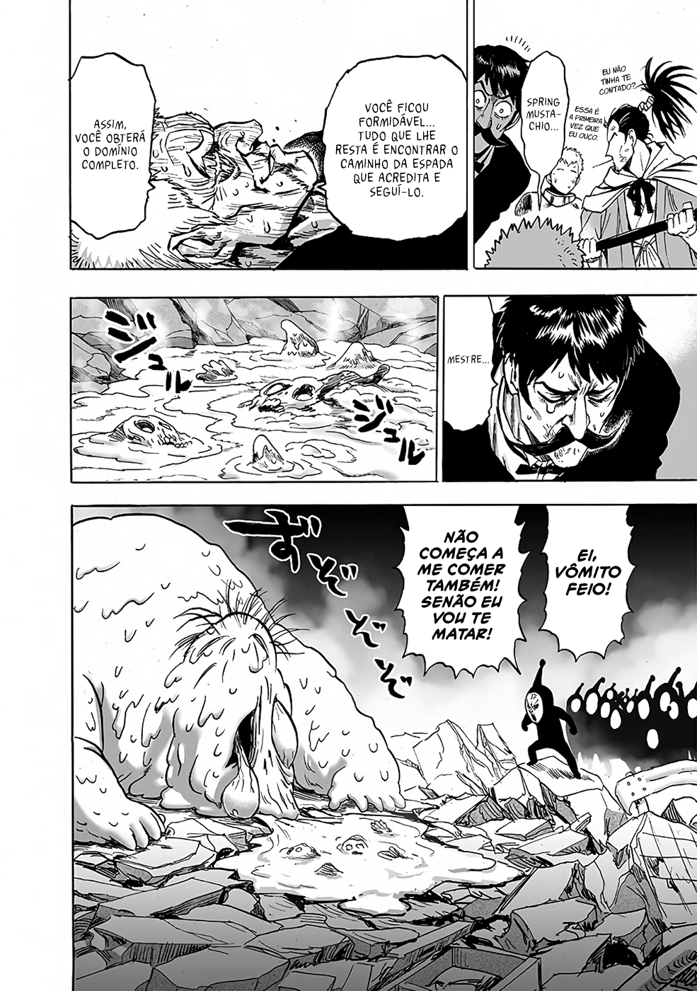 Read one-punch man manga PT read one punch man manga online BR Manga Online