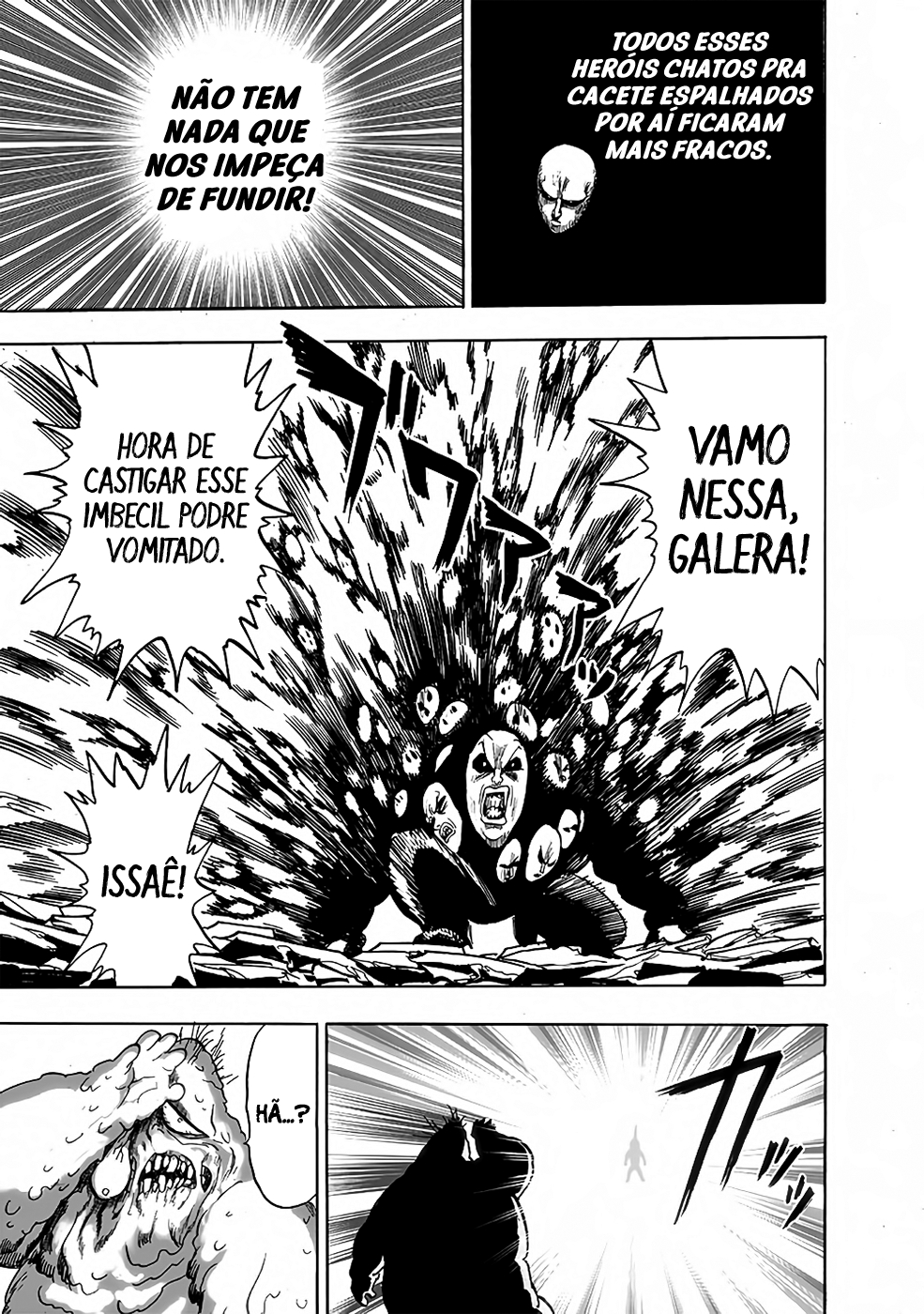 Read one-punch man manga PT read one punch man manga online BR Manga Online
