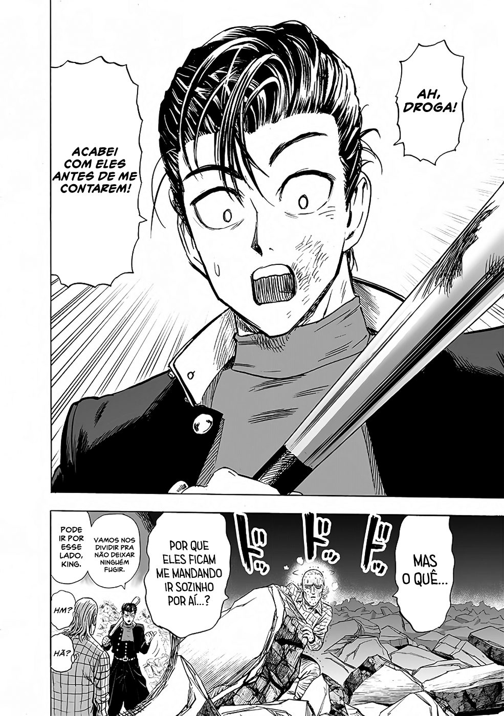 Read one-punch man manga PT read one punch man manga online BR Manga Online