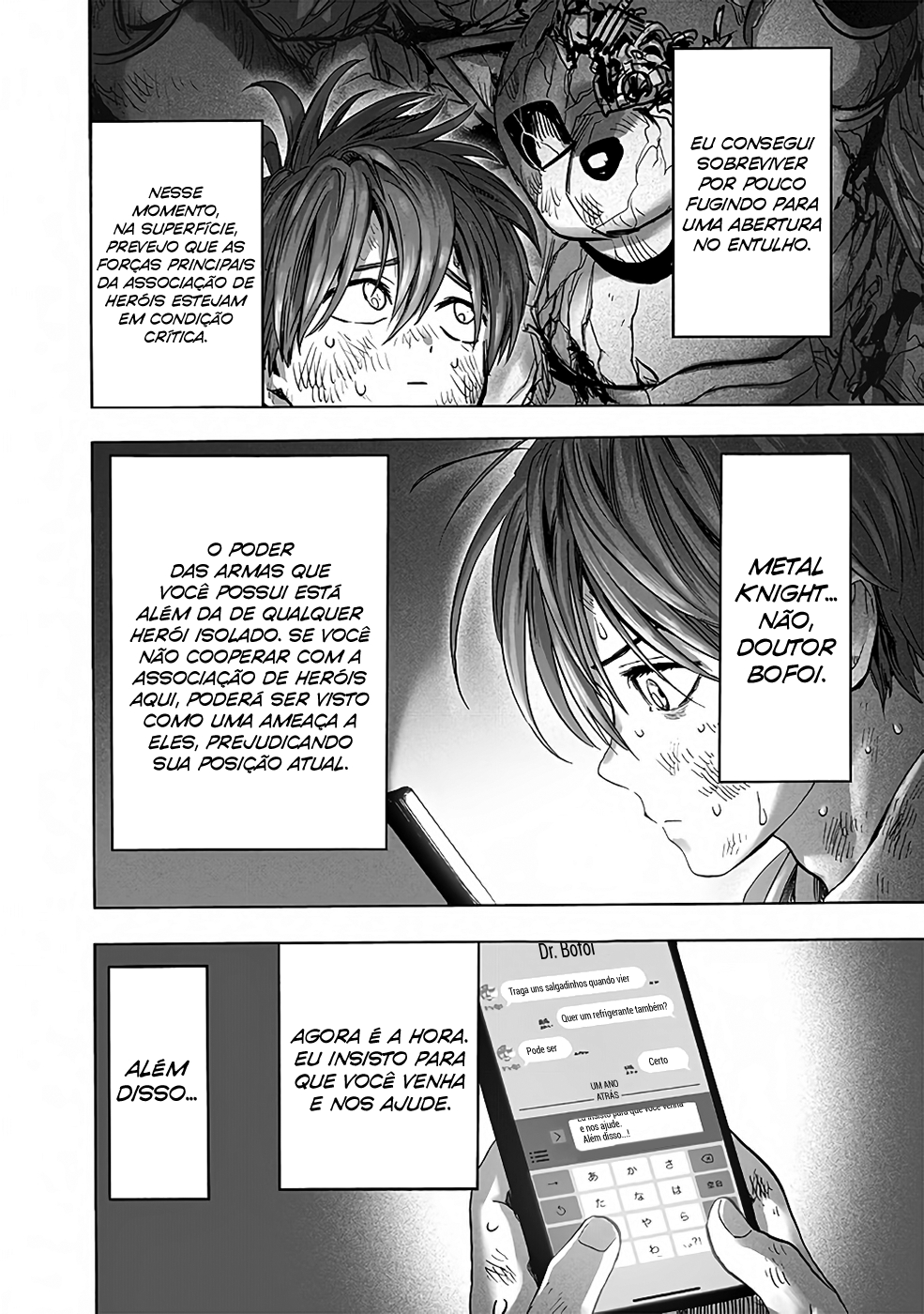 Read one-punch man manga PT read one punch man manga online BR Manga Online