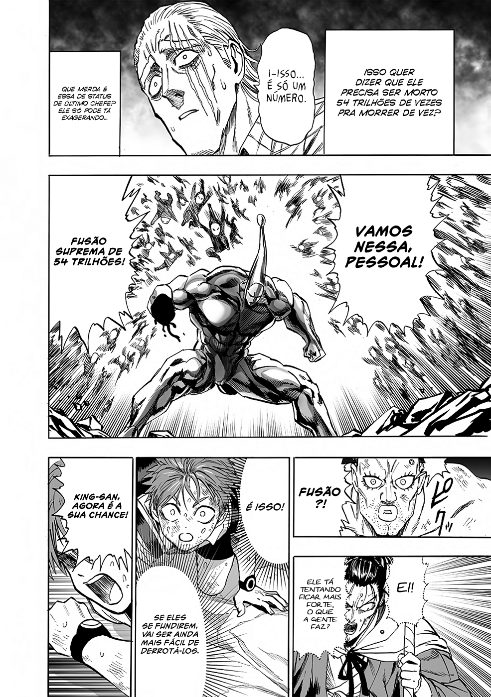 Read one-punch man manga PT read one punch man manga online BR Manga Online