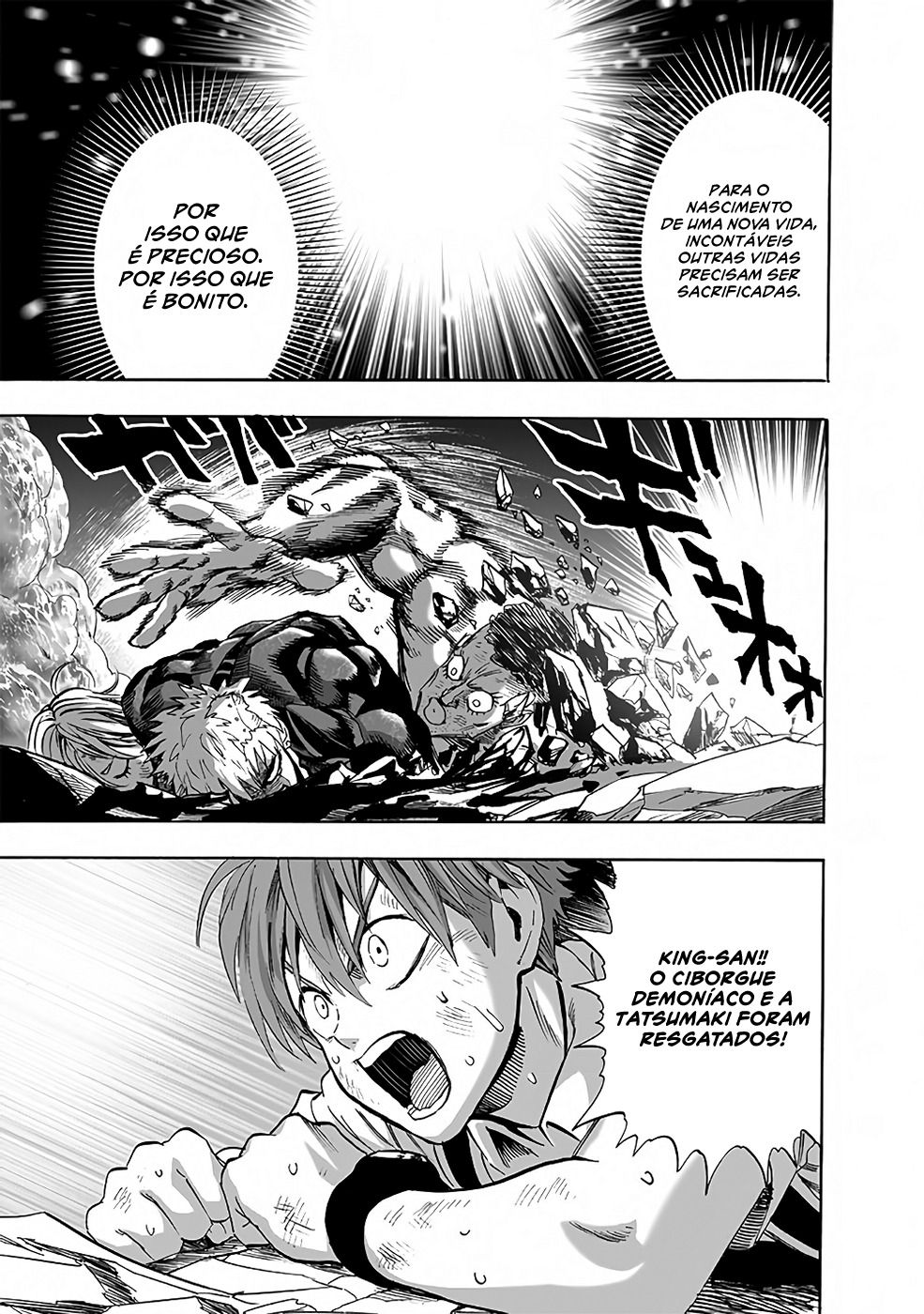Read one-punch man manga PT read one punch man manga online BR Manga Online