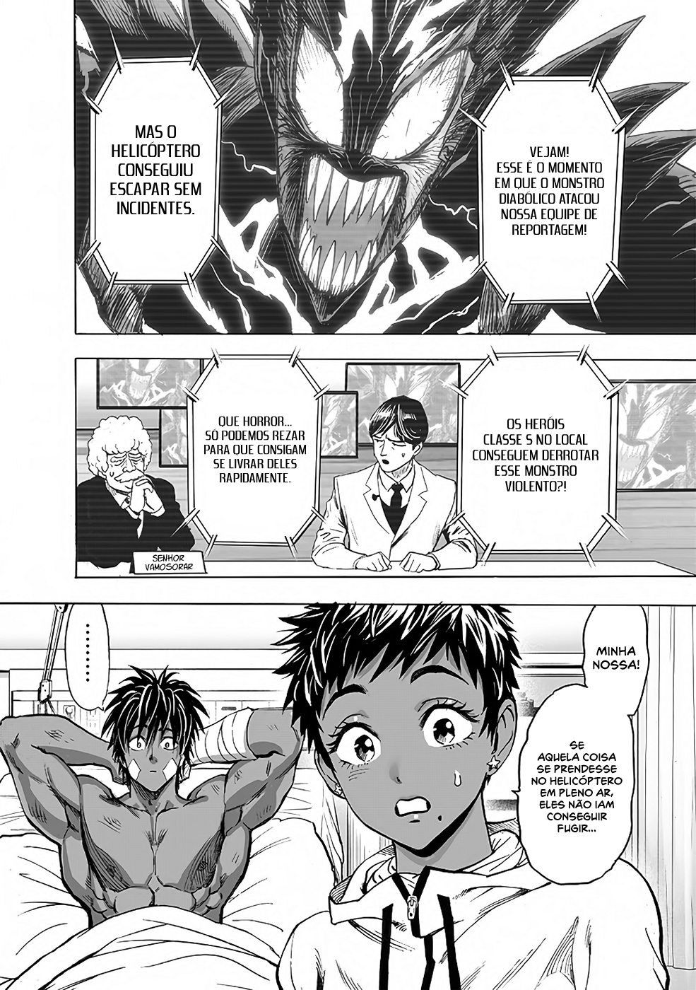 Read one-punch man manga PT read one punch man manga online BR Manga Online