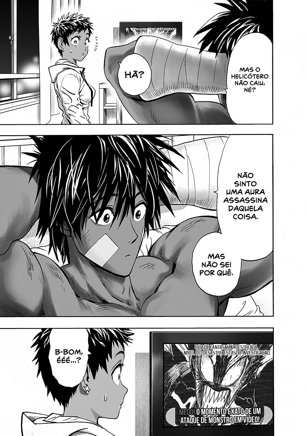 Read one-punch man manga PT read one punch man manga online BR Manga Online