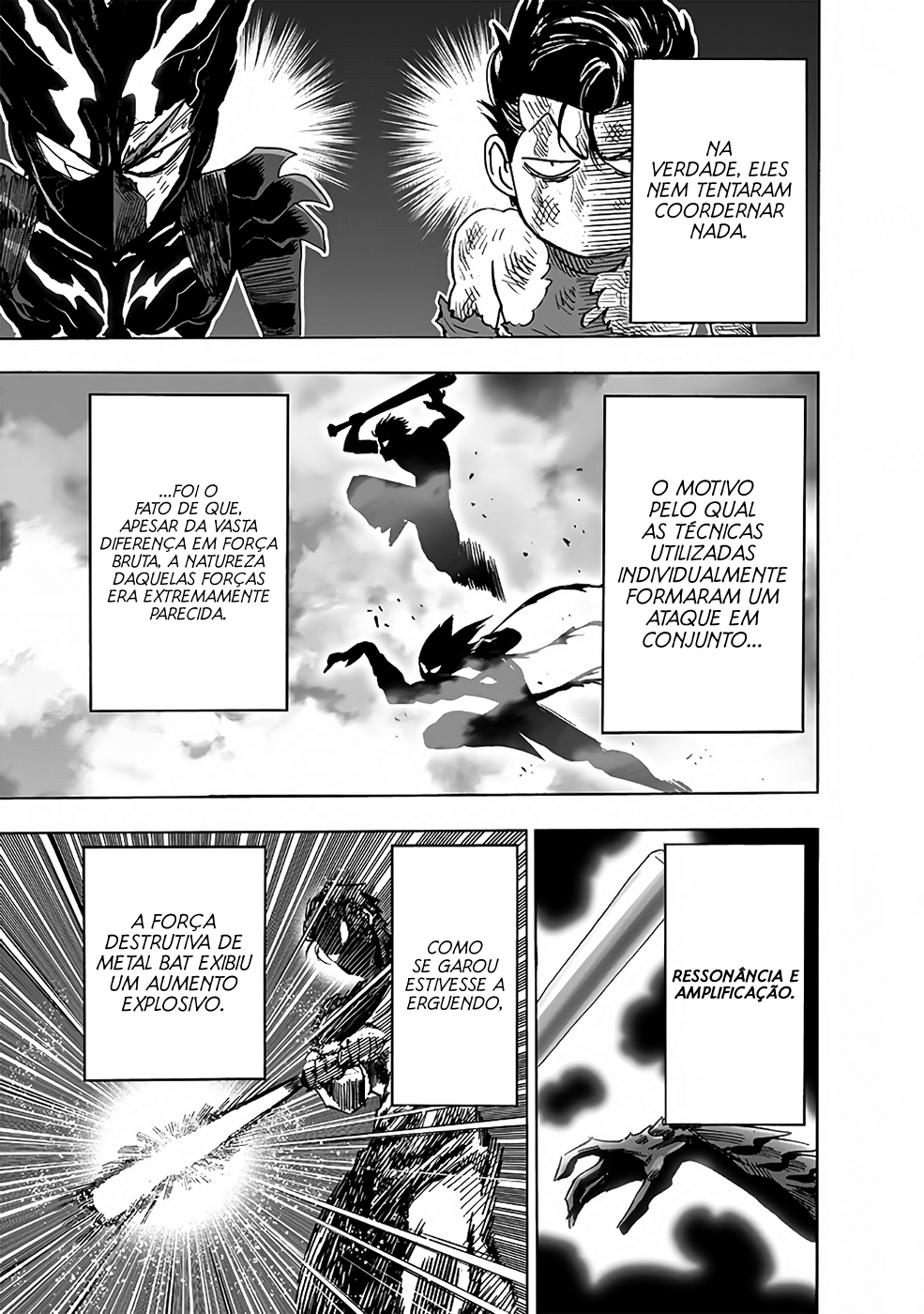 Read one-punch man manga PT read one punch man manga online BR Manga Online