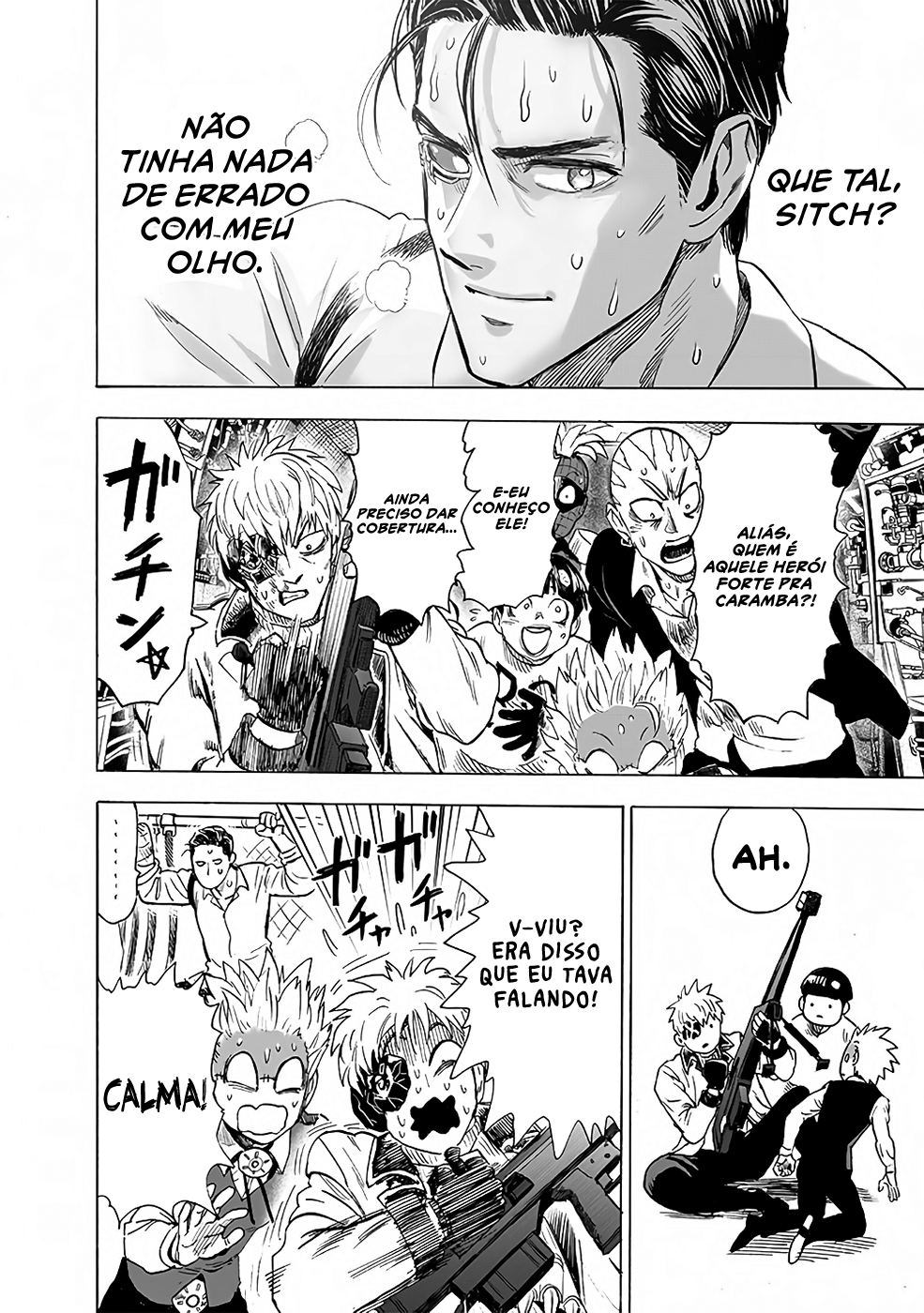 Read one-punch man manga PT read one punch man manga online BR Manga Online