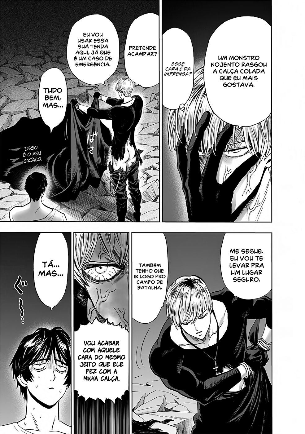 Read one-punch man manga PT read one punch man manga online BR Manga Online