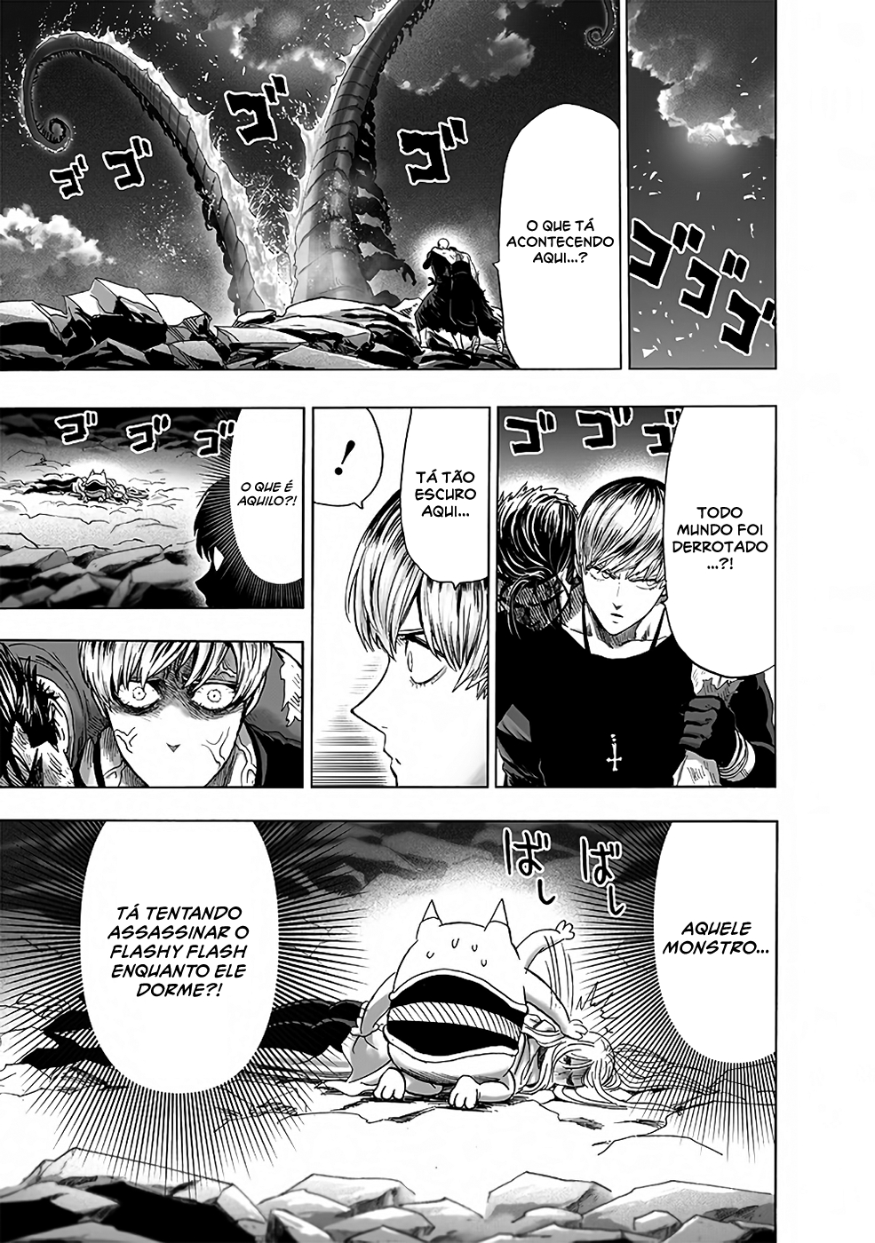 Read one-punch man manga PT read one punch man manga online BR Manga Online