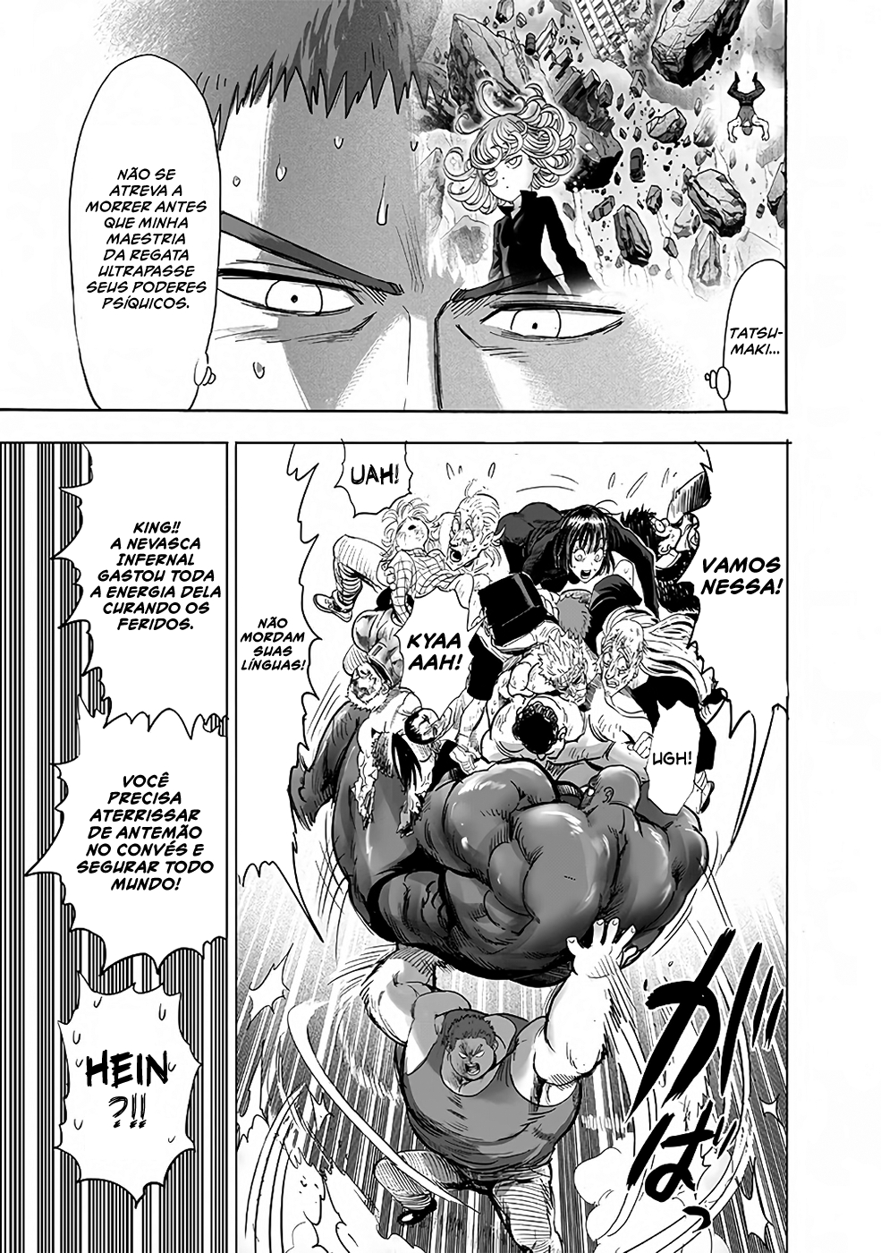 Read one-punch man manga PT read one punch man manga online BR Manga Online