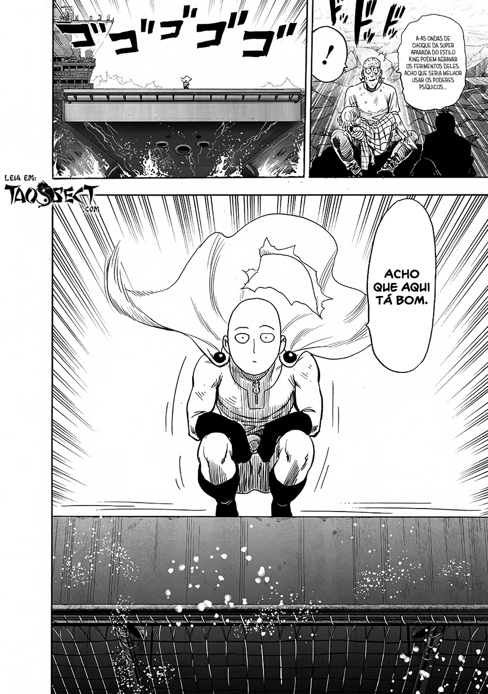 Read one-punch man manga PT read one punch man manga online BR Manga Online