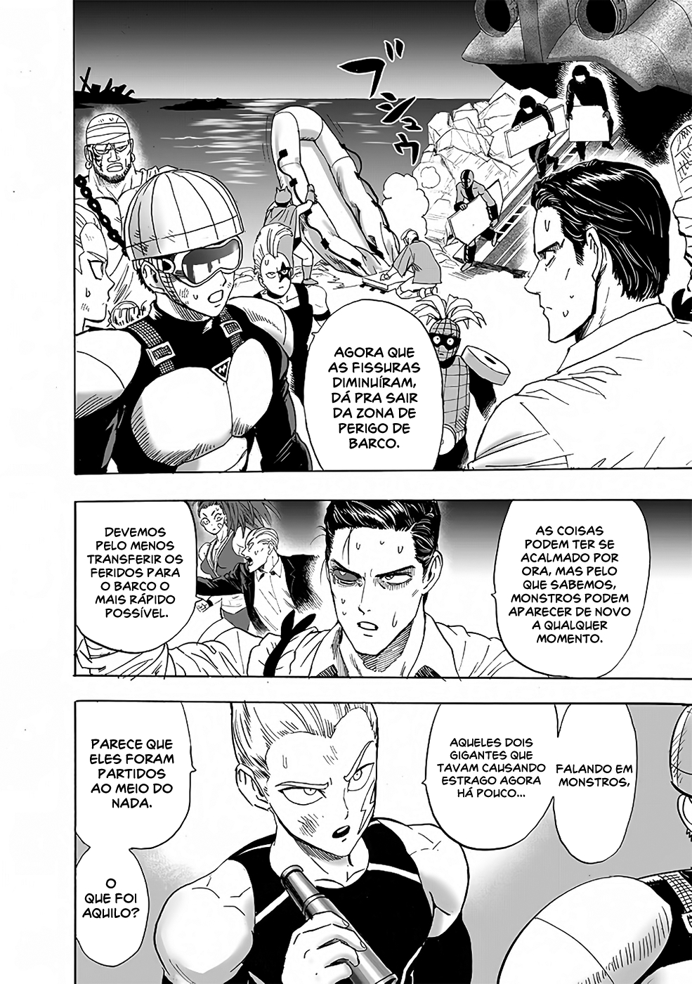 Read one-punch man manga PT read one punch man manga online BR Manga Online