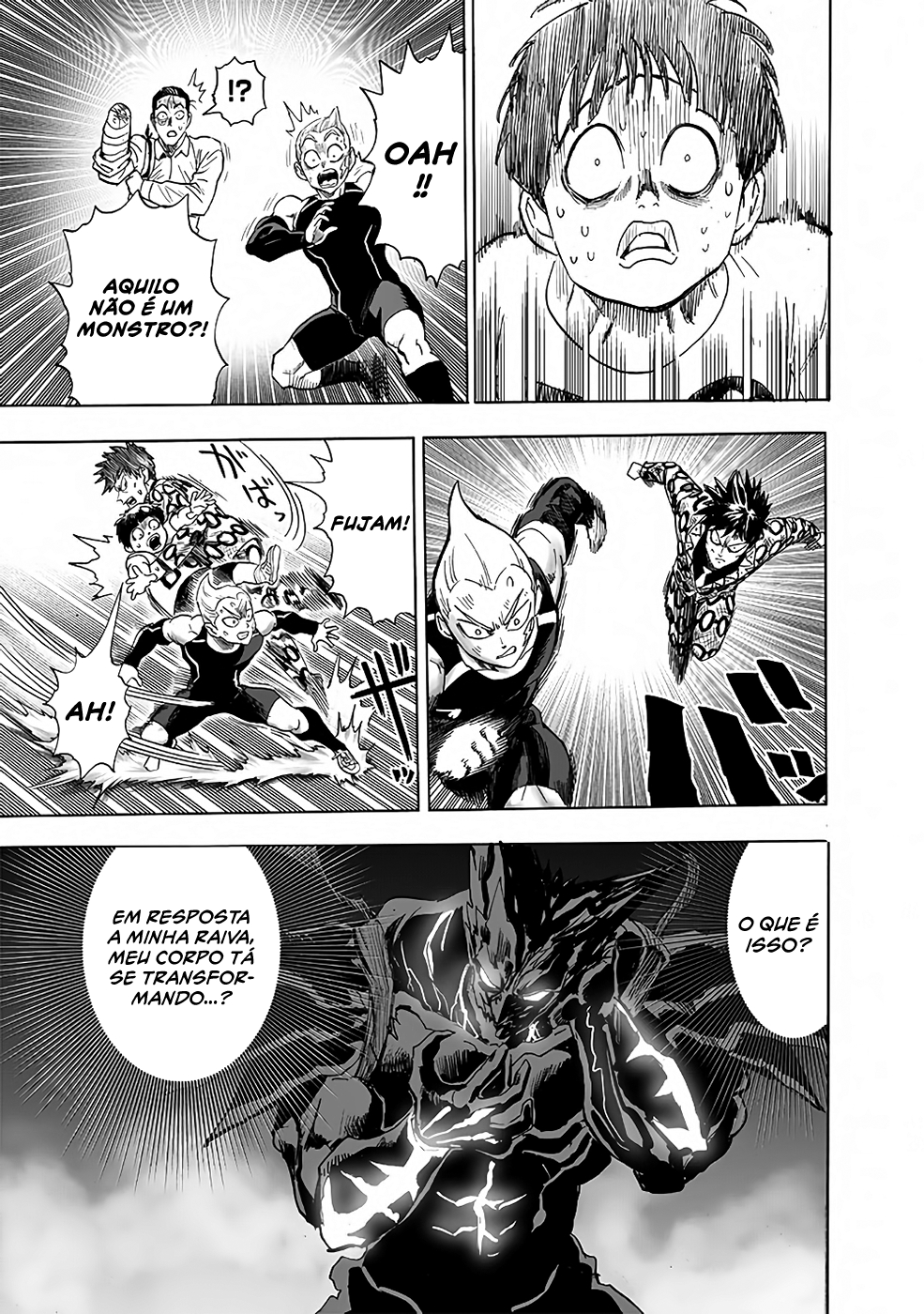Read one-punch man manga PT read one punch man manga online BR Manga Online
