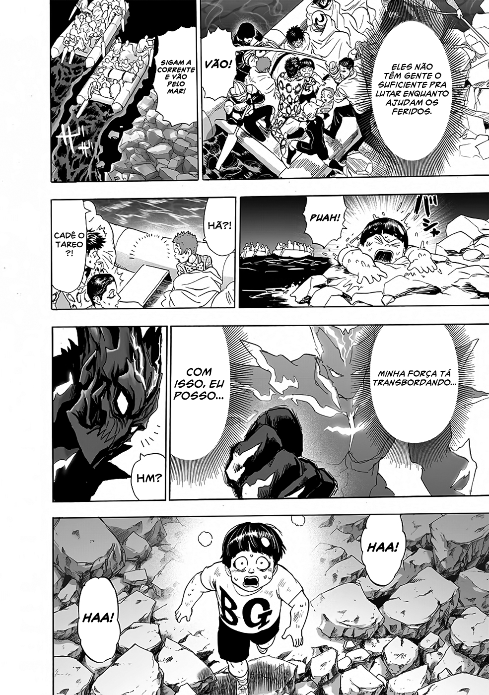 Read one-punch man manga PT read one punch man manga online BR Manga Online
