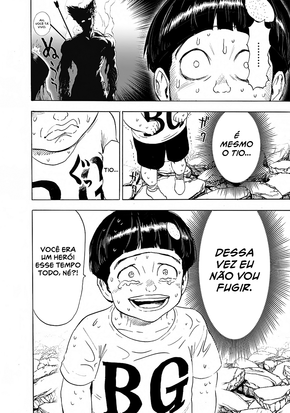 Read one-punch man manga PT read one punch man manga online BR Manga Online