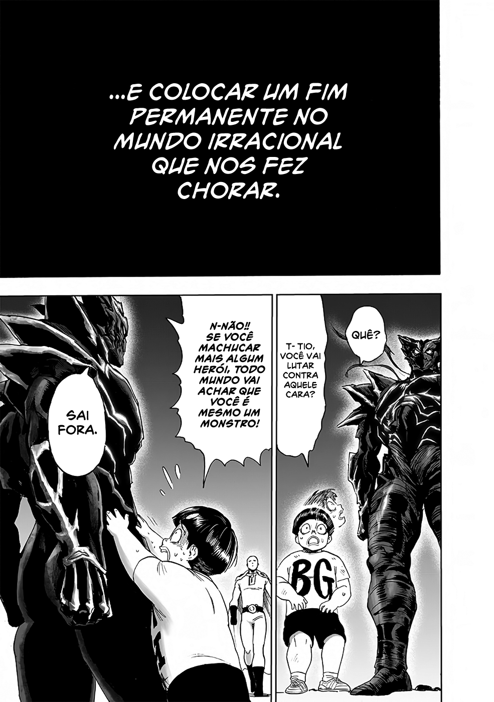 Read one-punch man manga PT read one punch man manga online BR Manga Online