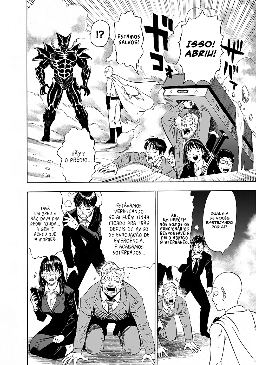 Read one-punch man manga PT read one punch man manga online BR Manga Online