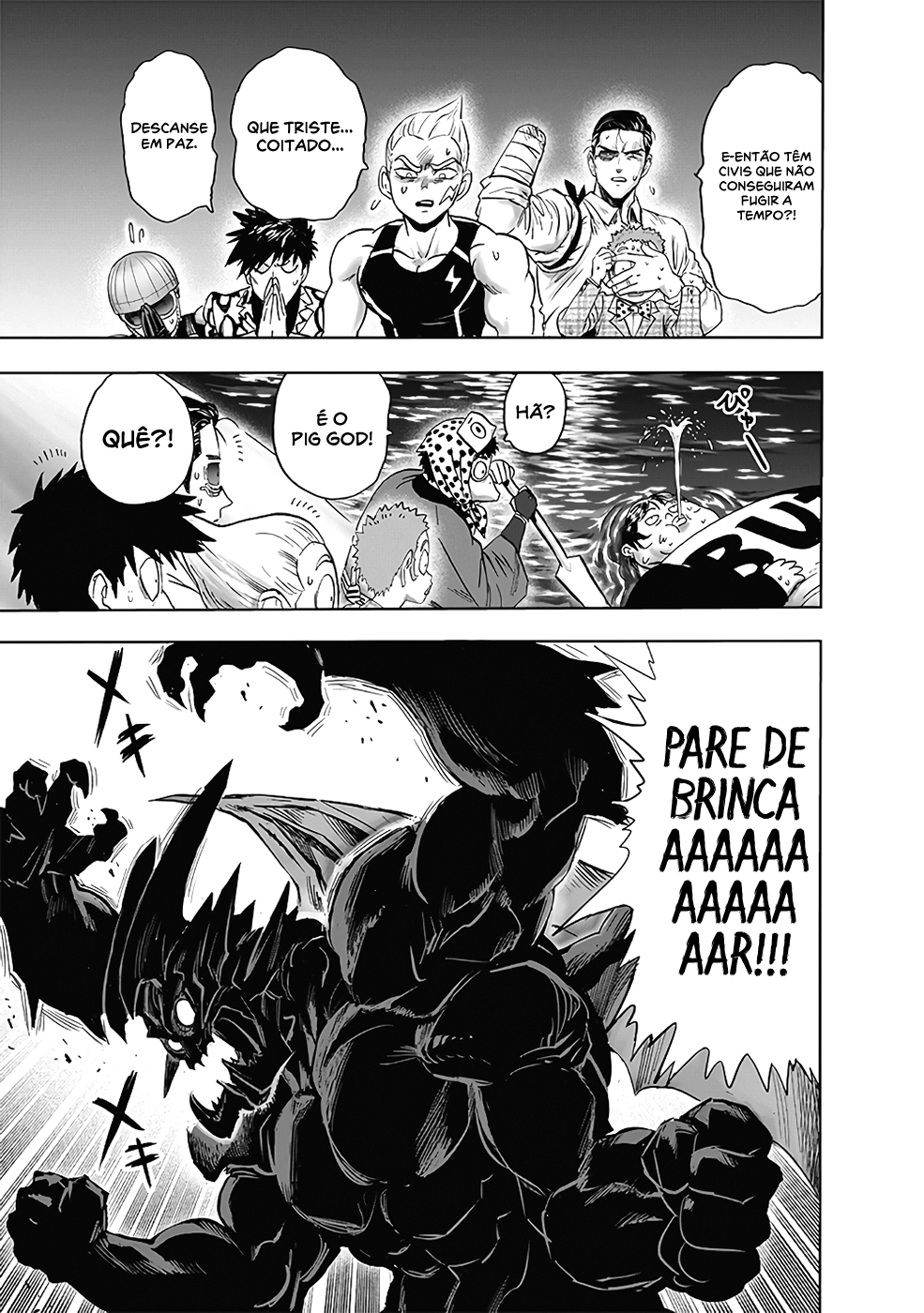 Read one-punch man manga PT read one punch man manga online BR Manga Online