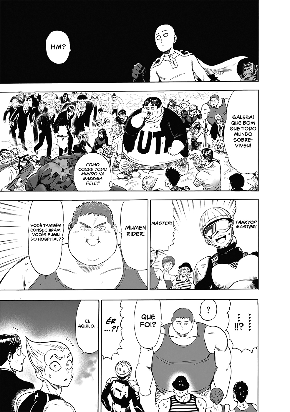 Read one-punch man manga PT read one punch man manga online BR Manga Online