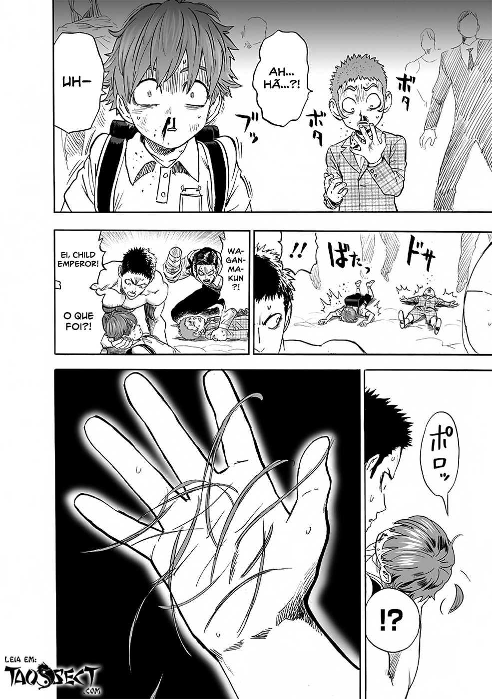 Read one-punch man manga PT read one punch man manga online BR Manga Online